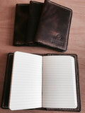 Large Wallet/Notebook - Dark