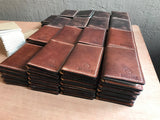 Large Wallet/Notebook - Dark