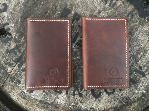 Large Wallet/Notebook - Dark