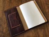 Large Wallet/Notebook - Dark